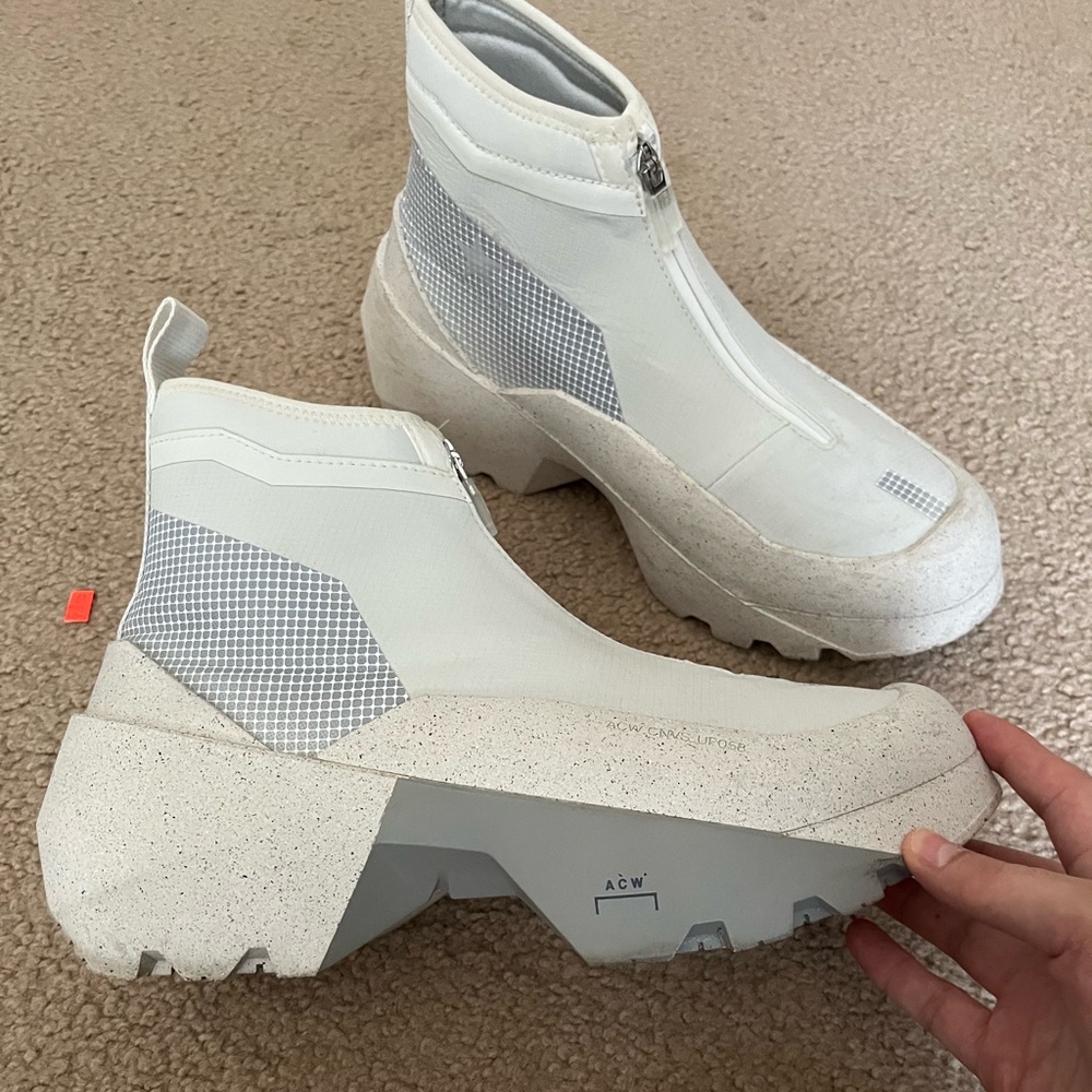 ACW Converse Geo Forma Boot — a cold wall — A-COLD-WALL Lily White